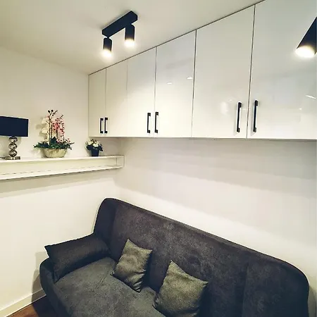 Апартаменты Apartamencik Nad Jeziorem Dzwon - Marcinkowo 51m1 *