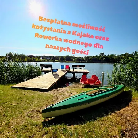 Apartamencik Nad Jeziorem Dzwon - Marcinkowo 51m1 Apartamento Mrągowo